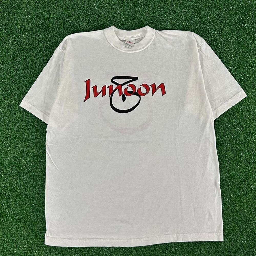 Rare Vintage 90s Junoon Pakistani Sufi Rock Band Graphic Tshirt